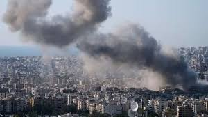  ईरान का इस्राइल और खाड़ी देशों में अमेरिकी सैन्य ठिकानों पर जोरदार हमला