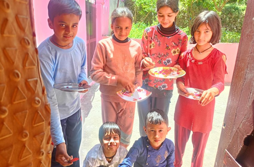  उत्तराखंड का सुप्रसिद्ध बाल पावन पर्व ‘फूलदेई’ हर्षोल्लास के साथ मनाया गया