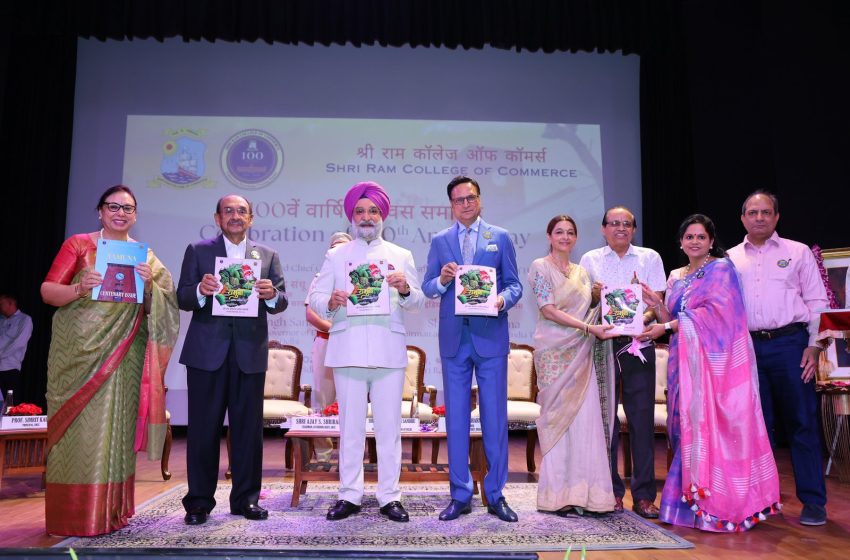  SRCC के 100वें वार्षिक दिवस पर उपराज्यपाल संधू का संबोधन, कहा-शिक्षा और कार्यक्षेत्र के बीच बने सेतु