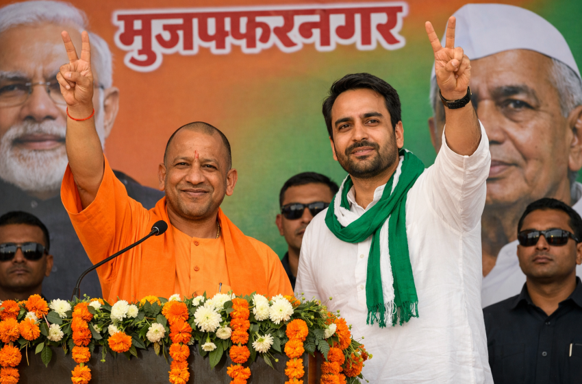  मुजफ्फरनगर से सीएम योगी और केंद्रीय मंत्री जयंत चौधरी ने दिया सरकार का स्पष्ट संदेश