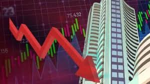  आज भारतीय शेयर मार्केट में तेज गिरावट, लाल निशान पर खुला बाजार