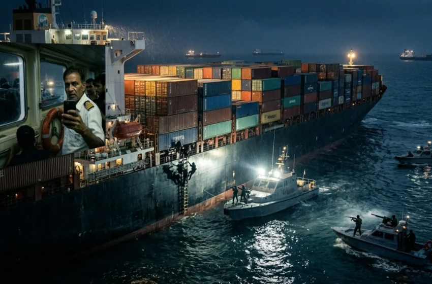  ईरान ने होर्मुज स्ट्रेट में भारत आ रहे एक मालवाहक जहाज को अपने कब्जे में ले लिया