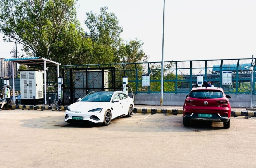  दिल्ली-मेरठ कॉरिडोर का सबसे बड़ा ईवी चार्जिंग स्टेशन, 10 वाहन एक साथ हो सकेंगे चार्ज