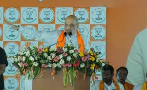  बीरभूम से गृहमंत्री अमित शाह की दहाड, टीएमसी पर किया कड़ा प्रहार