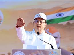  सीएम धामी ने रन फॉर अवेयरनेस रैली को हरी झंडी दिखाकर किया शुभारंभ