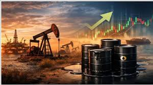  कच्चे तेल की कीमतों में 3 प्रतिशत से अधिक की बढ़ोतरी, उच्च स्तर पर दाम