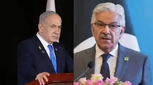  पाकिस्तान के रक्षा मंत्री ख्वाजा आसिफ ने इस्राइल पर तीखी टिप्पणी के बाद अपना सोशल मीडिया पोस्ट हटाया