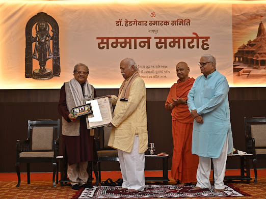  विख्यात मूर्तिकार डॉ अनिल राम वंजी सुतार का भव्य सम्मान!