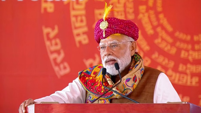  दुनियाभर की शक्तियां भारत को दबोचने के लिए मैदान में उतरी: पीएम मोदी