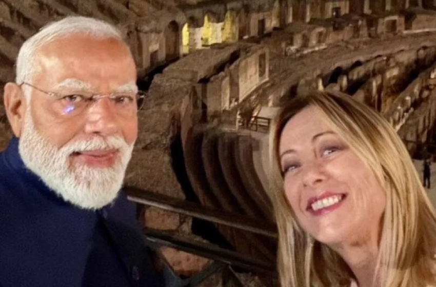  पांच देशों की ऐतिहासिक यात्रा के अंतिम पड़ाव पर इटली पहुंचे पीएम मोदी