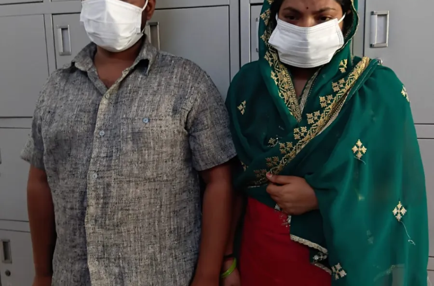  अवैध संबंधों के शक में पति-पत्नी ने पीटकर युवक-युवती को तीसरी मंजिल से फेंका