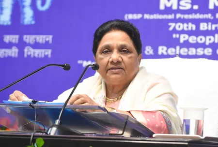  सपा प्रवक्ता राजकुमार भाटी के बयान पर मायावती ने अखिलेश यादव पर साधा निशाना