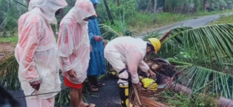  आंध्र प्रदेश में बारिश से भारी तबाही, चार लोगों की मौत