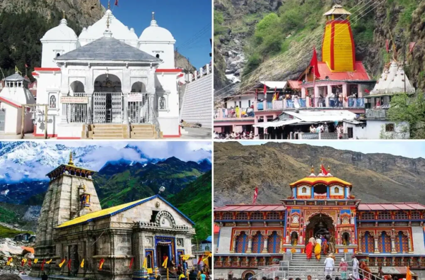  चारधाम यात्रा हिंदू धर्म में आस्था, त्याग और मोक्ष का सर्वोच्च प्रतीक