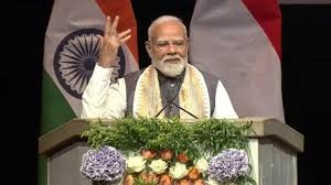  नीदरलैंड में प्रधानमंत्री नरेंद्र मोदी का अभूतपूर्व स्वागत