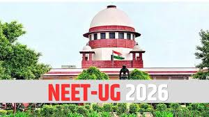  नीट-यूजी 2026 परीक्षा को लेकर सुप्रीम कोर्ट सख्त, केंद्र सरकार, एनटीए और सीबीआई को जारी किया नोटिस