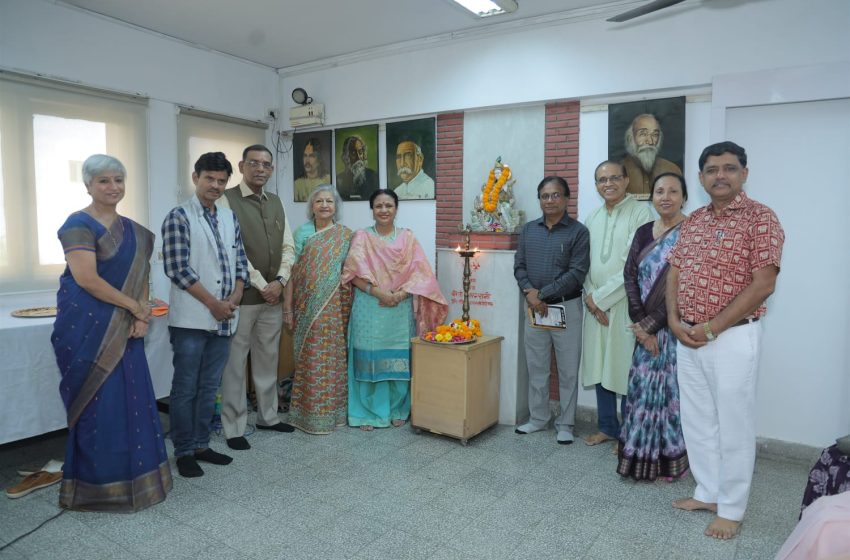  नन्हे बच्चों की हिंदी प्रतिभा आशा जगाती है : इंदिरा मोहन