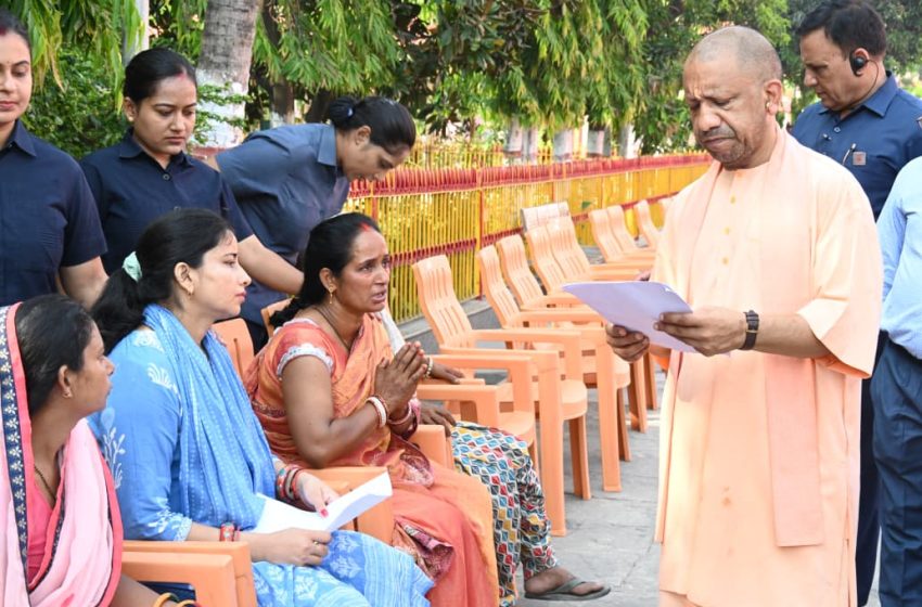  आर्थिक सहायता हो या आवास, सरकार हर जरूरतमंद के साथ खड़ी है: मुख्यमंत्री योगी