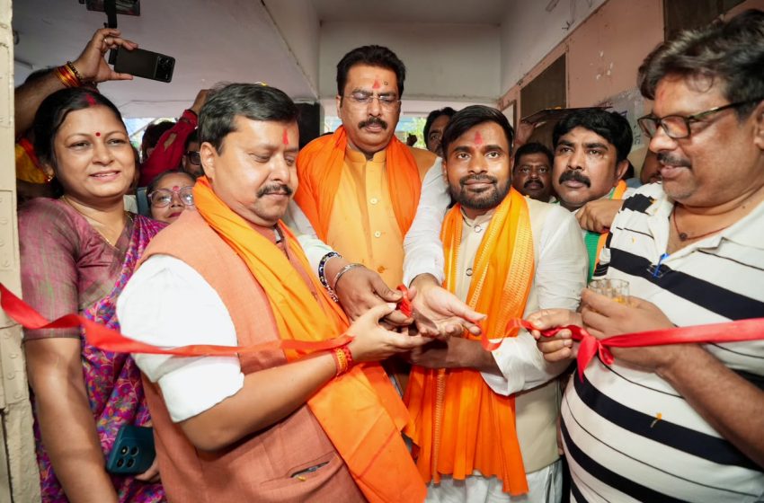  बांकीपुर की जनता नीरज सिन्हा को भी देगी भरपूर समर्थन, विकास का संकल्प रहेगा जारी: नितिन नवीन