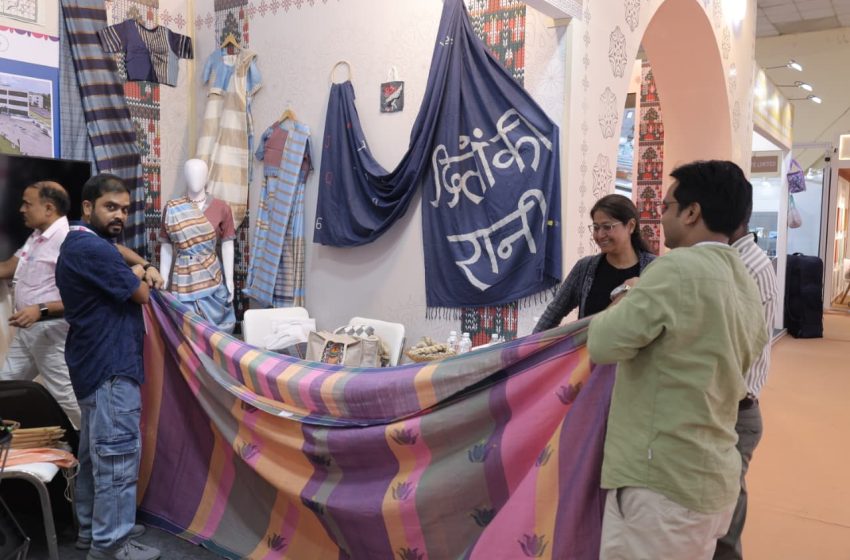  भारत टेक्स 2026 में बिहार का जलवा, टेक्सटाइल सेक्टर में निवेश के नए अवसर