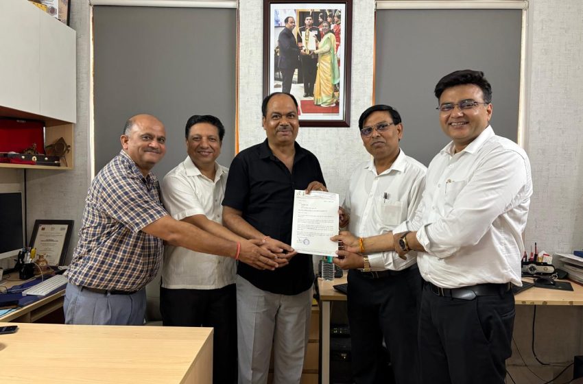  समग्र आत्मनिर्भरता मिशन को मिला फिजिकल एजुकेशन फाउंडेशन ऑफ इंडिया (PEFI) का समर्थन, विकसित भारत-2047 के संकल्प में निभाएगी सक्रिय भूमिका!