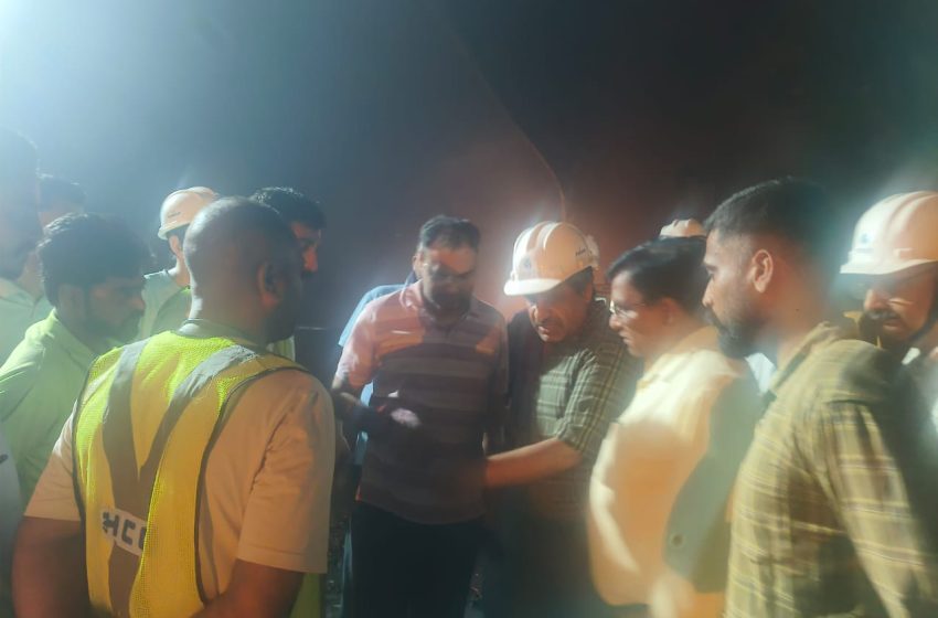 चमोली में टीएचडीसी टनल हादसा: 13 लोगों का सुरक्षित रेस्क्यू, जिलाधिकारी ने संभाला मोर्चा