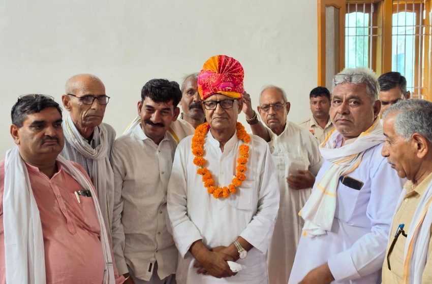  17 सितंबर को महेंद्रगढ़ में होगा राज्यस्तरीय भगवान विश्वकर्मा जयंती समारोह : रामचंद्र जांगड़ा मुख्यमंत्री नायब सिंह सैनी होंगे मुख्य अतिथि
