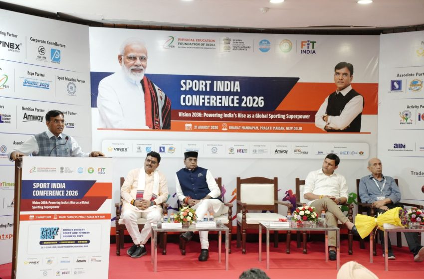  खेलों से बनेगा विकसित भारत : डॉ. मनसुख मांडविया ने स्पोर्ट्स इंडिया कॉन्क्लेव 2026 का किया उद्घाटन!