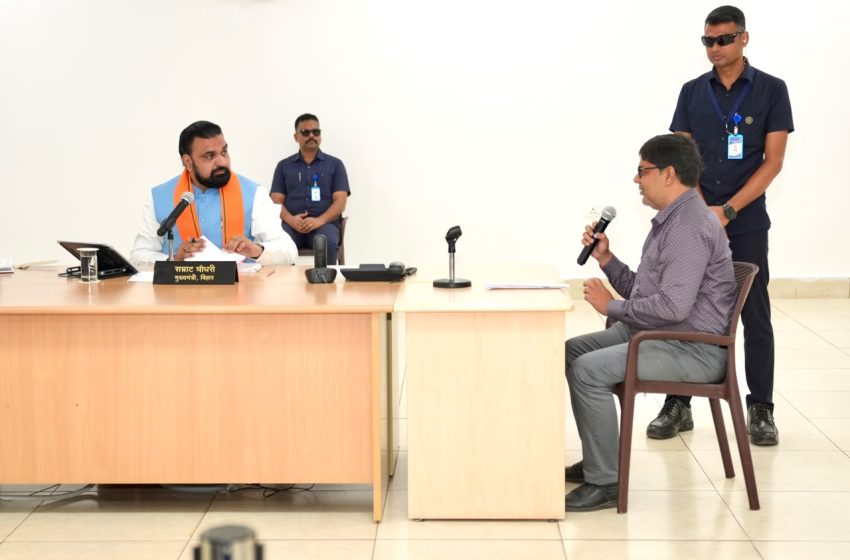  सभी की समस्याओं का समाधान और न्याय दिलाना हमारा दायित्व : मुख्यमंत्री सम्राट चौधरी