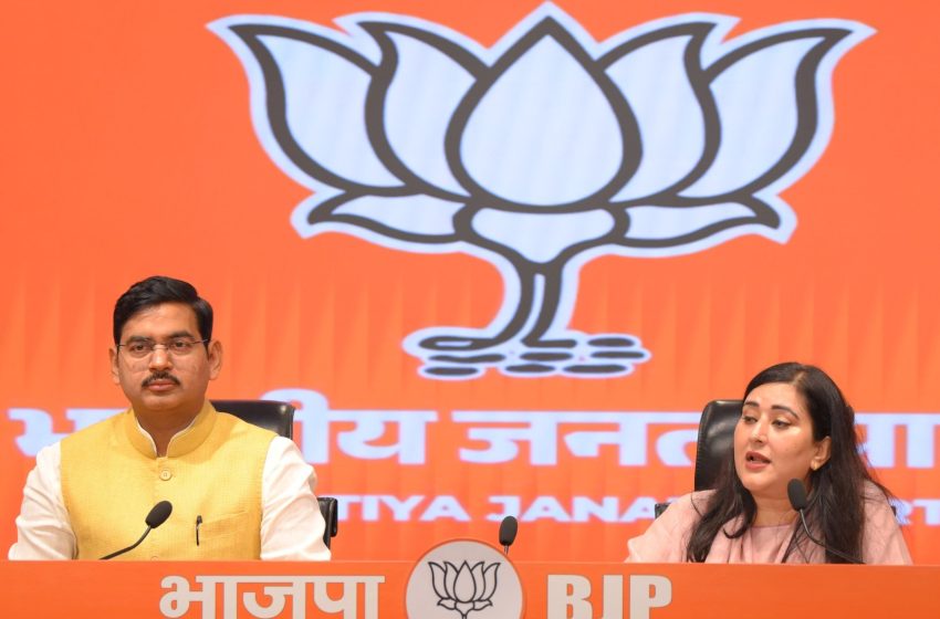  बांसुरी स्वराज का राहुल गांधी पर हमला, 11 छात्राओं के मामले में कांग्रेस से कार्रवाई की मांग